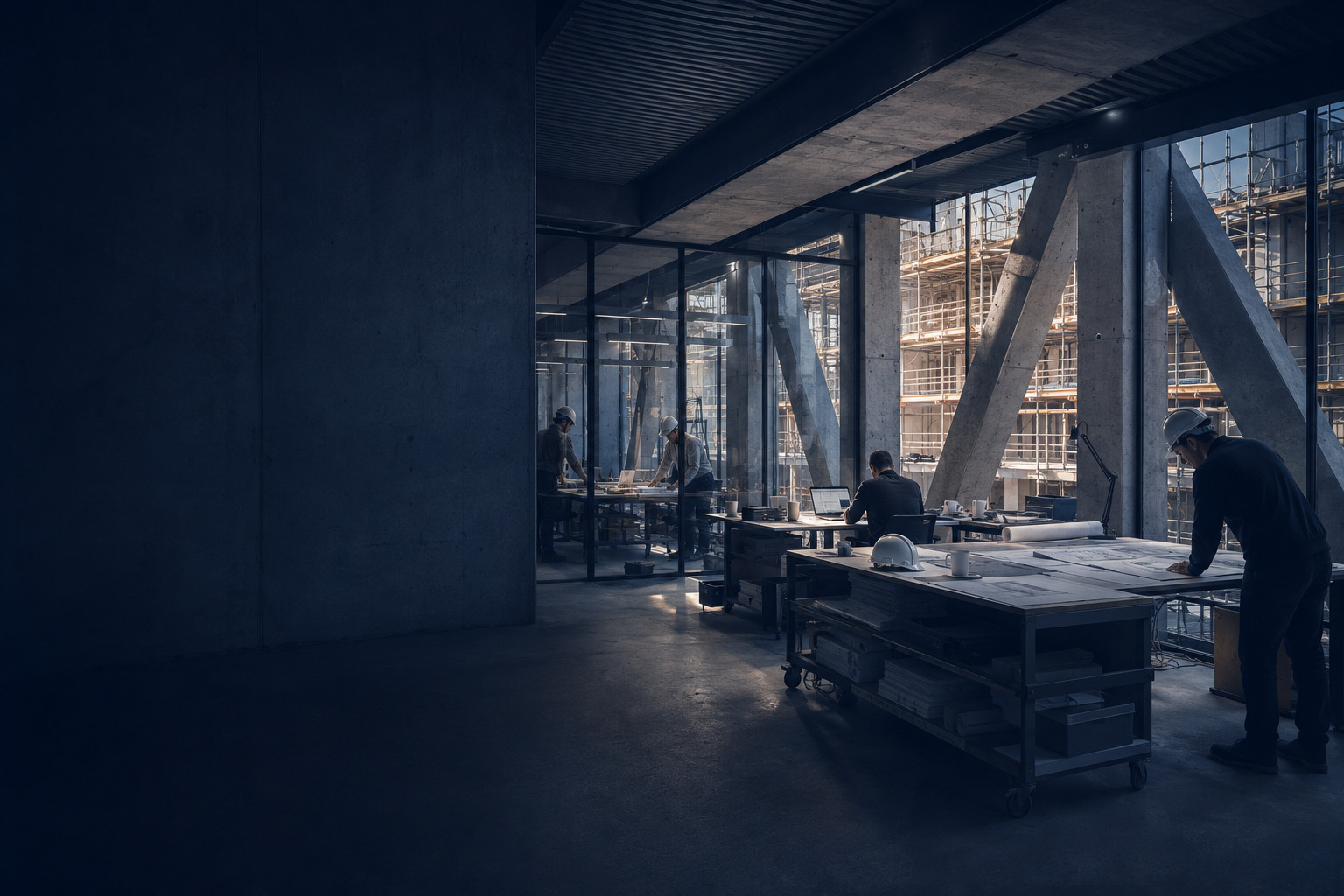 Equipo y obra CoviArk